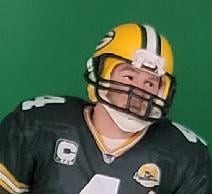 Brett Favre NFL 17 captain patch - DRJ West Texas