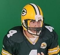 Brett Favre NFL 17 no captain patch - DRJ West Texas