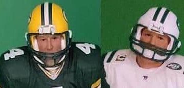 Brett Favre NFL 4 pack with black Falcons jersey - DRJ West Texas