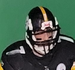 Ben Rothlisberger NFL 18 black jersey dirty - DRJ West Texas