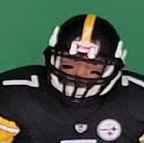 Ben Rothlisberger NFL 20 black jersey - DRJ West Texas