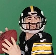 Ben Rothlisberger NFL 28 black jersey - DRJ West Texas