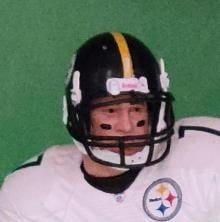 Ben Rothlisberger NFL Elite 1 white jersey - DRJ West Texas