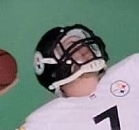 Ben Rothlisberger NFL Madden 17 2 white jersey - DRJ West Texas