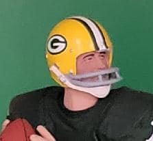 Bart Starr NFL Legends 5 green jersey - DRJ West Texas