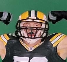 Clay Matthews NFL 28 green jersey - DRJ West Texas