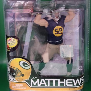 Clay Matthews NFL 28 tb uniform 357 of 900 - DRJ West Texas