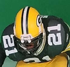 Charles Woodson NFL 25 green jersey - DRJ West Texas