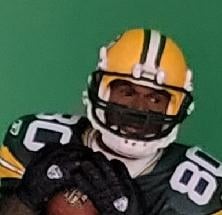 Donald Driver NFL 19 clean base - DRJ West Texas