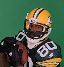 Donald Driver NFL 19 dirty base - DRJ West Texas