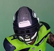 D.K. Metcalf NFL 1 blue pants - DRJ West Texas