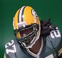 Eddie Lacy NFL 34 green jersey - DRJ West Texas