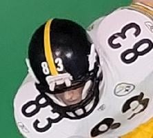 Heath Miller NFL 27 white jersey 2474 of 3000 - DRJ West Texas
