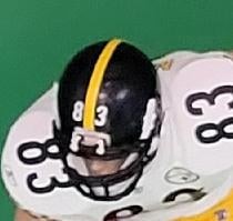 Heath Miller NFL 27 white jersey 2780 of 3000 - DRJ West Texas
