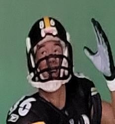 Hines Ward NFL 24 black jersey - DRJ West Texas