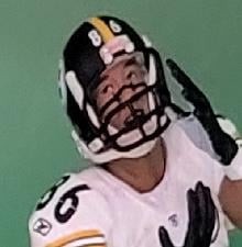 Hines Ward NFL 24 white jersey - DRJ West Texas