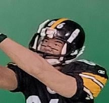 Hines Ward NFL Exclusive Target black jersey - DRJ West Texas