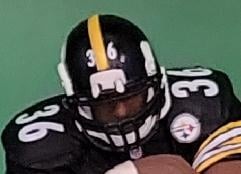 Jerome Bettis NFL Legends 6 black jersey - DRJ West Texas