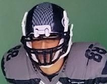 Jimmy Graham NFL 37 grey jersey 214 of 500 - DRJ West Texas