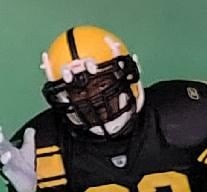 James Harrison NFL 26 Exclusive Card Stadium tb uniform - DRJ West Texas