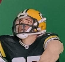 Jordy Nelson NFL 32 green jersey - DRJ West Texas