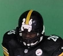 Le’Veon Bell NFL 35 black jersey - DRJ West Texas