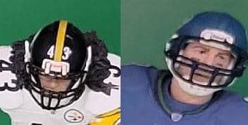 Super Bowl XL NFL 2 pack Matt Hasselback vs Troy Polamalu - DRJ West Texas