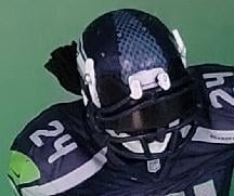 Marshawn Lynch NFL 35 blue jersey - DRJ West Texas