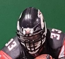 Michael Turner NFL 20 black jersey - DRJ West Texas