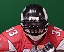 Michael Turner NFL 20 red jersey - DRJ West Texas