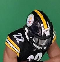 Najee Harris NFL 2 black jersey - DRJ West Texas