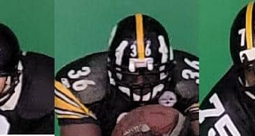 Pittsburgh Steelers Legends NFL 3 pack - DRJ West Texas