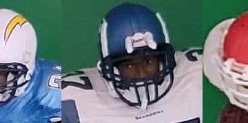 NFL 3 Pack Running Backs - DRJ West Texas