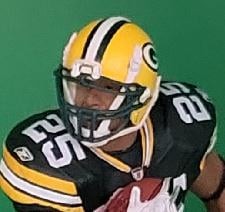 Ryan Grant NFL 23 green jersey 963 of 3000 - DRJ West Texas