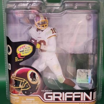 Robert Griffin III NFL 31 white jersey 238 of 1000 - DRJ West Texas