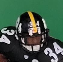 Rashard Mendenhall NFL 23 black jersey - DRJ West Texas