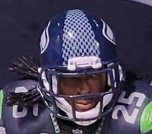 Richard Sherman NFL 36 blue jersey - DRJ West Texas