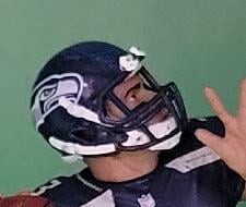 Russell Wilson NFL 33 blue jersey - DRJ West Texas