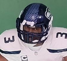 Russell Wilson NFL 35 white jersey - DRJ West Texas