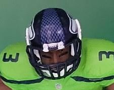 Russell Wilson NFL Madden 18 1 color rush - DRJ West Texas