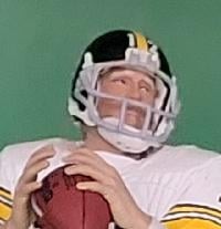 Terry Bradshaw NFL 26 all white uniform 114 of 600 - DRJ West Texas