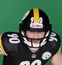 TJ Watt NFL 1 black jersey - DRJ West Texas