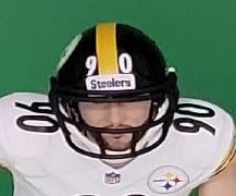 TJ Watt NFL 1 white jersey - DRJ West Texas