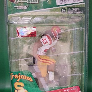 Troy Polamalu NCAA 3 white jersey 810 of 1250 - DRJ West Texas