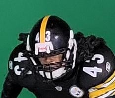 Troy Polamalu NFL 14 clean base - DRJ West Texas