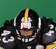 Troy Polamalu NFL 14 snow base - DRJ West Texas