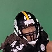 Troy Polamalu NFL 21 black jersey - DRJ West Texas