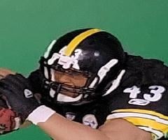 Troy Polamalu NFL 25 black jersey - DRJ West Texas