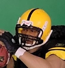 Troy Polamalu NFL 25 Target Exclusive tb uniform - DRJ West Texas