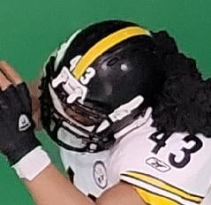 Troy Polamalu NFL 25 white jersey - DRJ West Texas